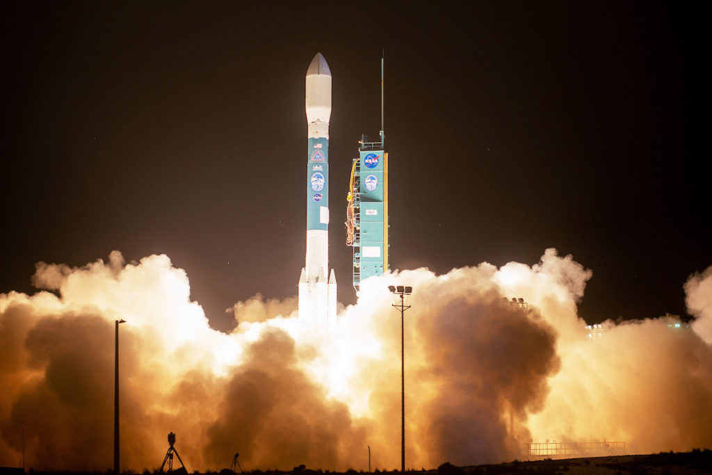Titan Rocket carrying Cal Poly CubeSat