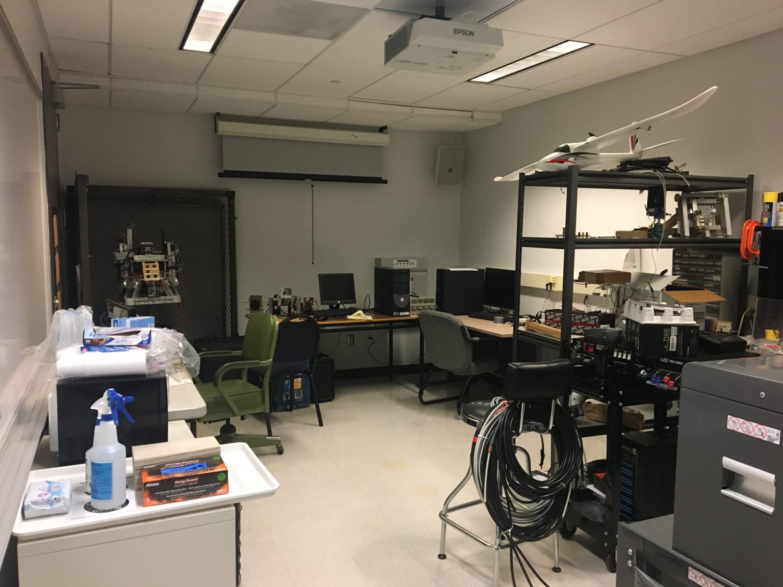 SPECTROSCOPY AND SPACE SYSTEMS LAB Aerospace Engineering